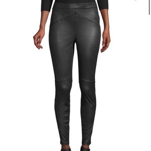 Free People Stretch Faux Leather Leggings